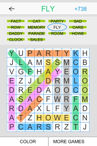 The Word Search Games screenshot 2