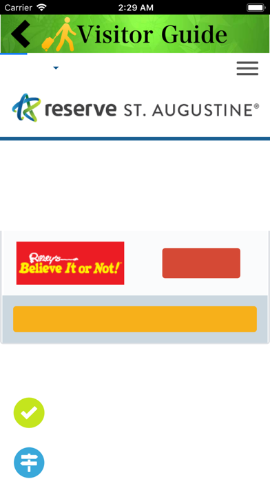 St Augustine Tourist Guide screenshot 4