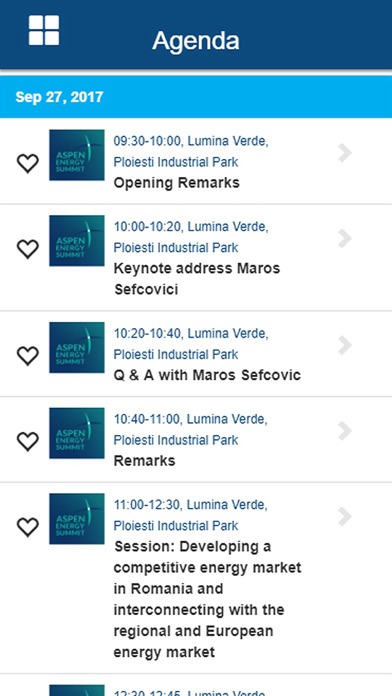 Aspen Institute Romania Events screenshot 2