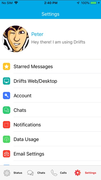 Driifts Messenger screenshot-4