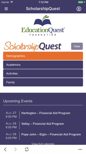 EducationQuest Foundation(圖2)-速報App