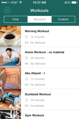 myFITCRAFT screenshot 3