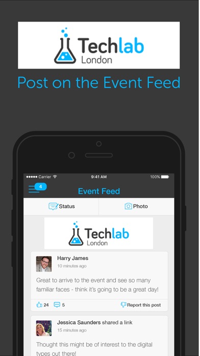 Techlab (Noodle Live) screenshot 2