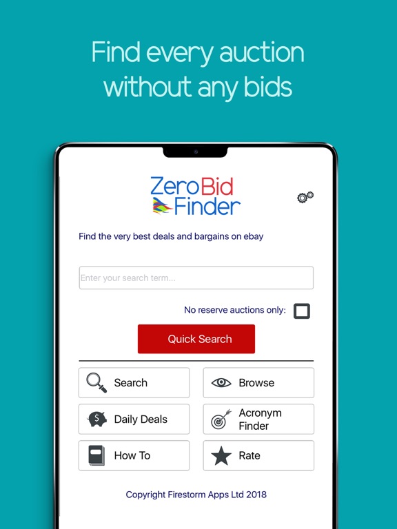 Zero Bid Finder for eBay Plusのおすすめ画像2