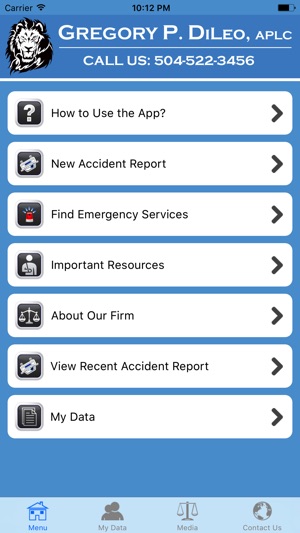 Greg DiLeo Injury Help App(圖2)-速報App