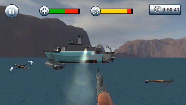 Navy Gunship Fighting War 3D(圖2)-速報App