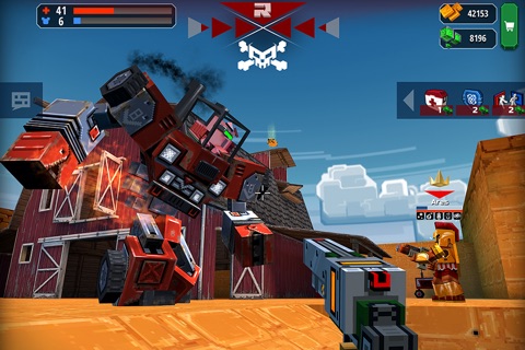 Pixelfield - Battle Royale FPS screenshot 4