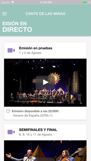 Festival Cante de las Minas(圖3)-速報App