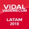 Vidal Vademecum LATAM 2018 es la nueva aplicación de Vademecum