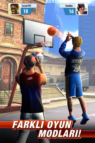 Basketball Stars™: Multiplayer screenshot 2