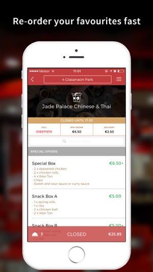 Jade Palace Restaurant App(圖3)-速報App