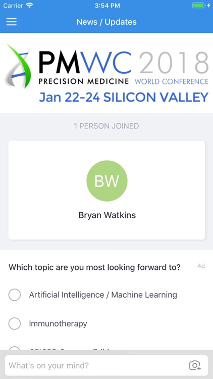 PMWC- Precision Med World Conf