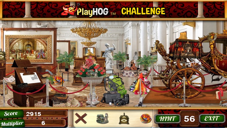 City Museum Hidden Object Game