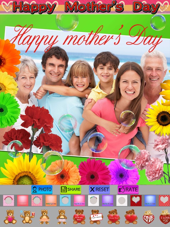 Photo Frames For Mother's Dayのおすすめ画像3