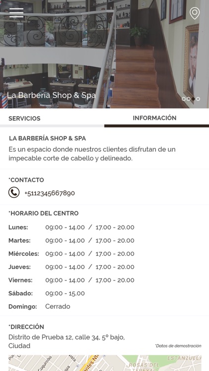 La Barbería Shop & Spa screenshot-3