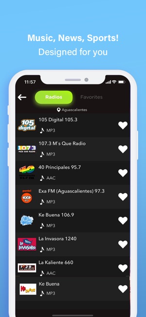 Mexican Radio Mexico - am/fm(圖2)-速報App