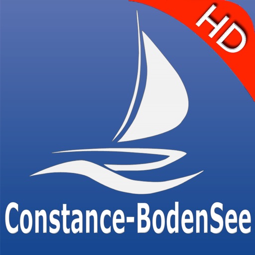 Lake Constance GPS Charts Pro icon