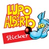 Lupo Alberto Sticker