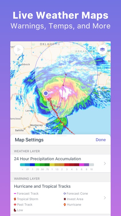 Weather Atlas • Weather Radar