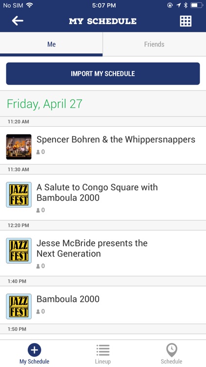 New Orleans Jazz Festival
