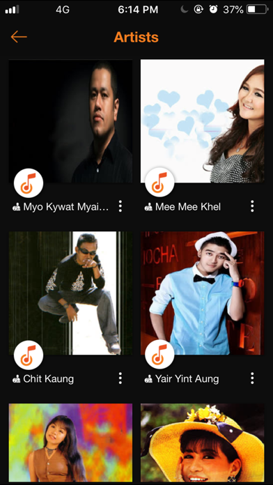 MyMusic - Mytel screenshot 2