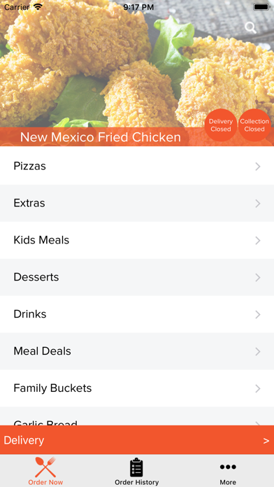 New Mexico Fried Chicken. screenshot 2