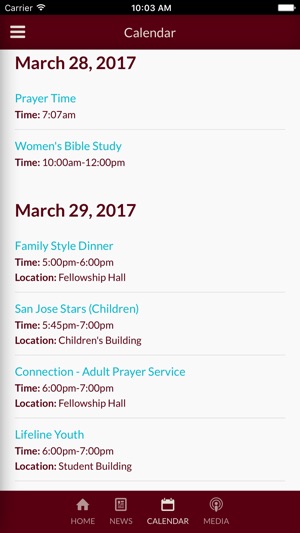 San Jose Baptist Jacksonville(圖4)-速報App