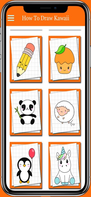 How To Draw Kawaii(圖3)-速報App