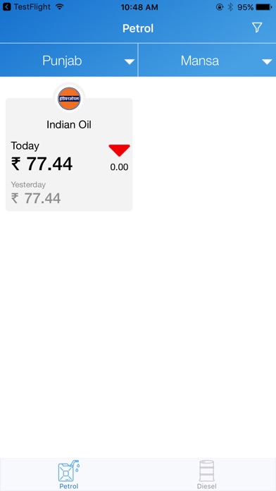Live Fuel Price screenshot 2