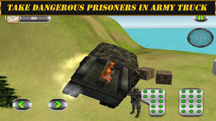 Prisoner Army Truck