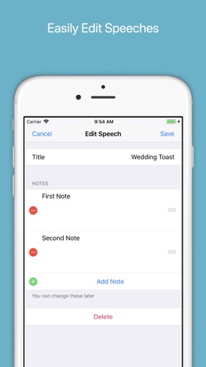 Speaker: Notes for Speakers(圖2)-速報App