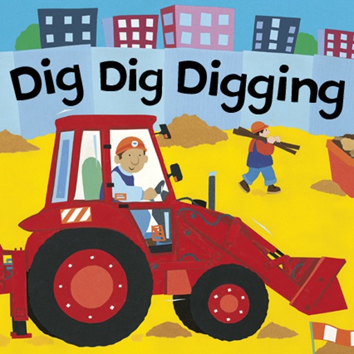 Dig Dig Digging – An Interactive Book