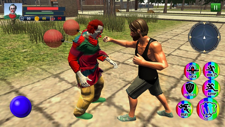 Killer Clown Survival Escape screenshot-3