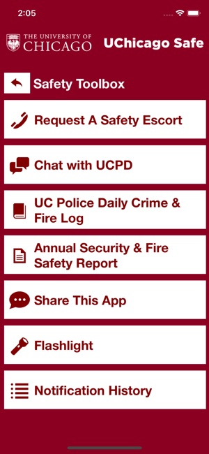 UChicago Safe(圖4)-速報App