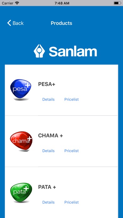 Sanlam Kenya screenshot 3