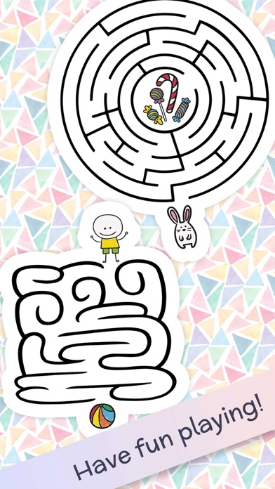 Mazes games - Funny Labyrinths screenshot 2