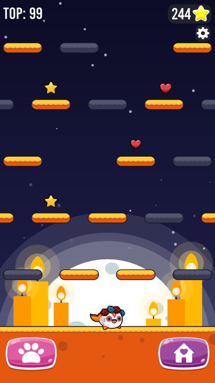 Happy Hop: Kawaii Jump screenshot-2