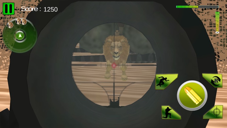 Wild Lion Hunter Simulator screenshot-4