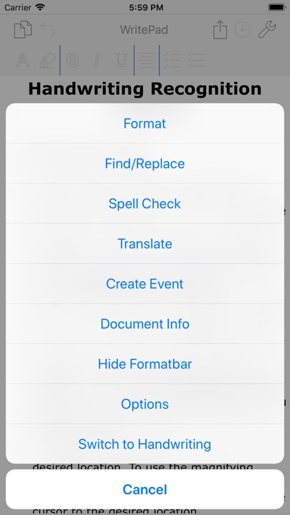 WritePad Professional screenshot-4