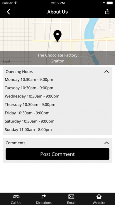 The Chocolate Factory App screenshot 2