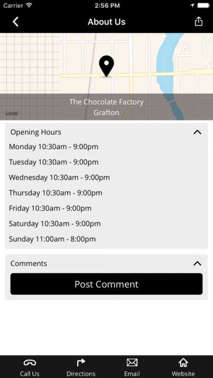 The Chocolate Factory App