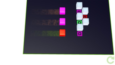 Paper Cube Rolling screenshot 2