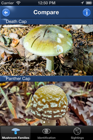 Mushroom Id North America - náhled
