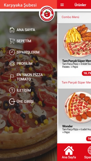 Pizza Tomato Türkiye(圖2)-速報App