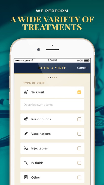 Vēdius: On-Demand Medical Care