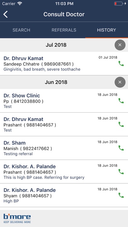 ShowClinic Doctors