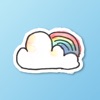 Dream Stickers - Happy Cloud