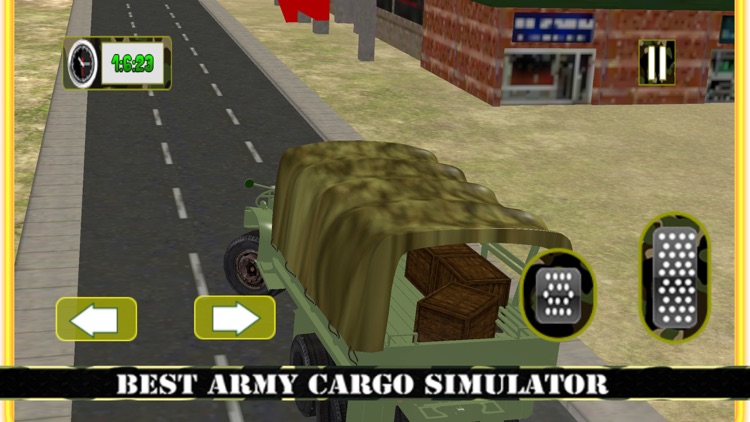 Army Truck Offroad