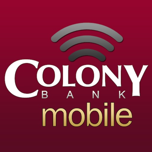 Colony Bank Mobile for iPad
