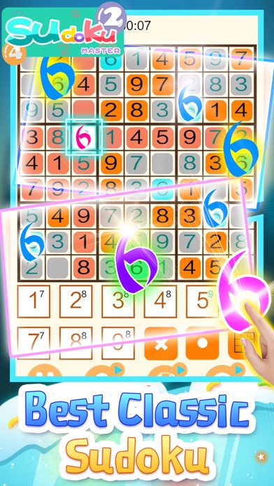 Sudoku - Classic Logic Puzzles screenshot 2